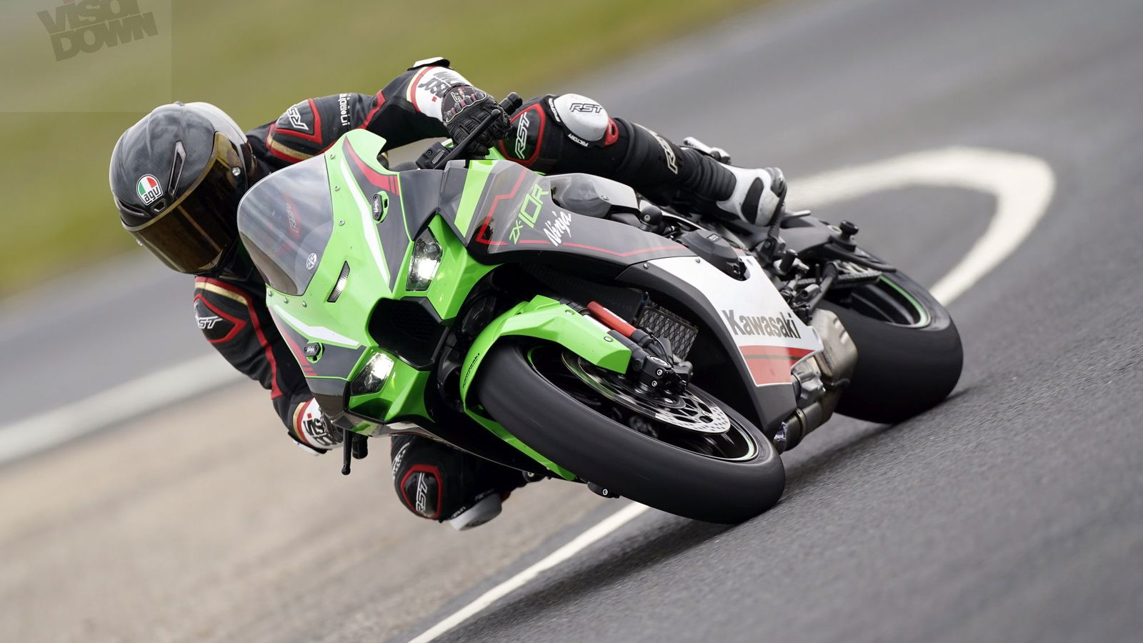 Ninja ZX-10R Visordown Review